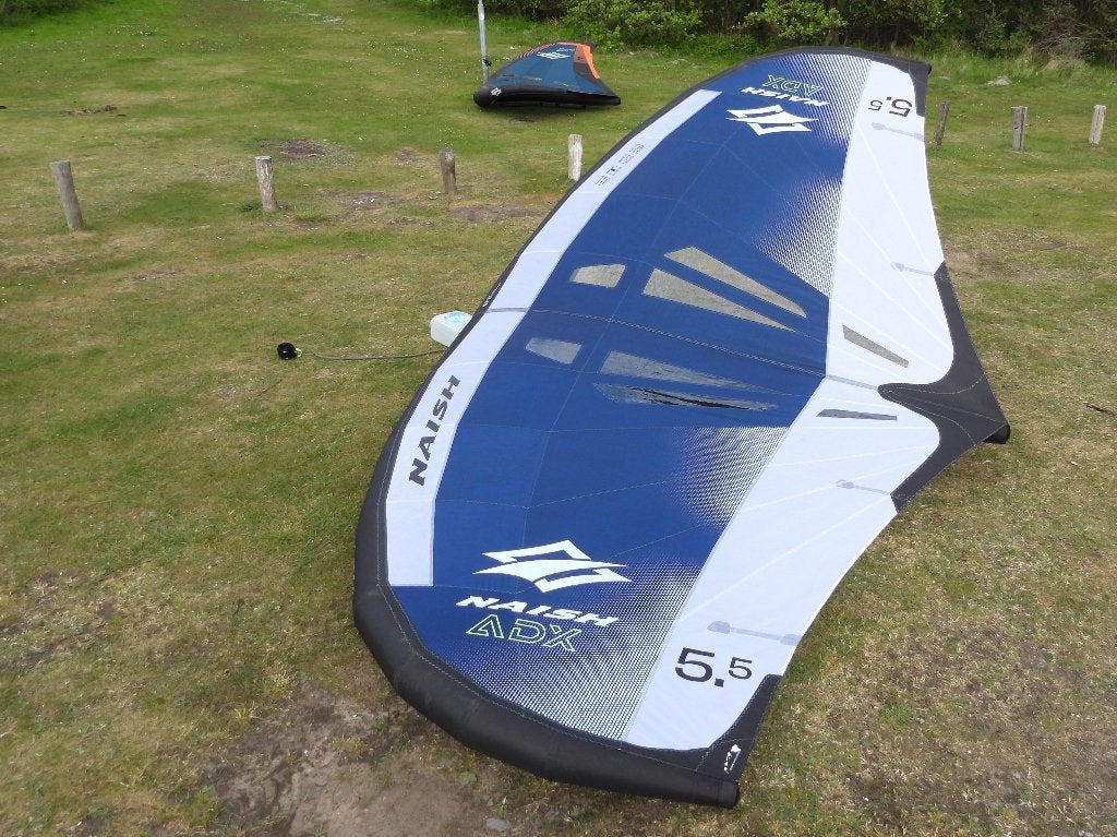 Te koop Naish ADX 5,5 m² uit 2026, Watersport en Boten, Ophalen, Zo goed als nieuw, Wingsurf-wing