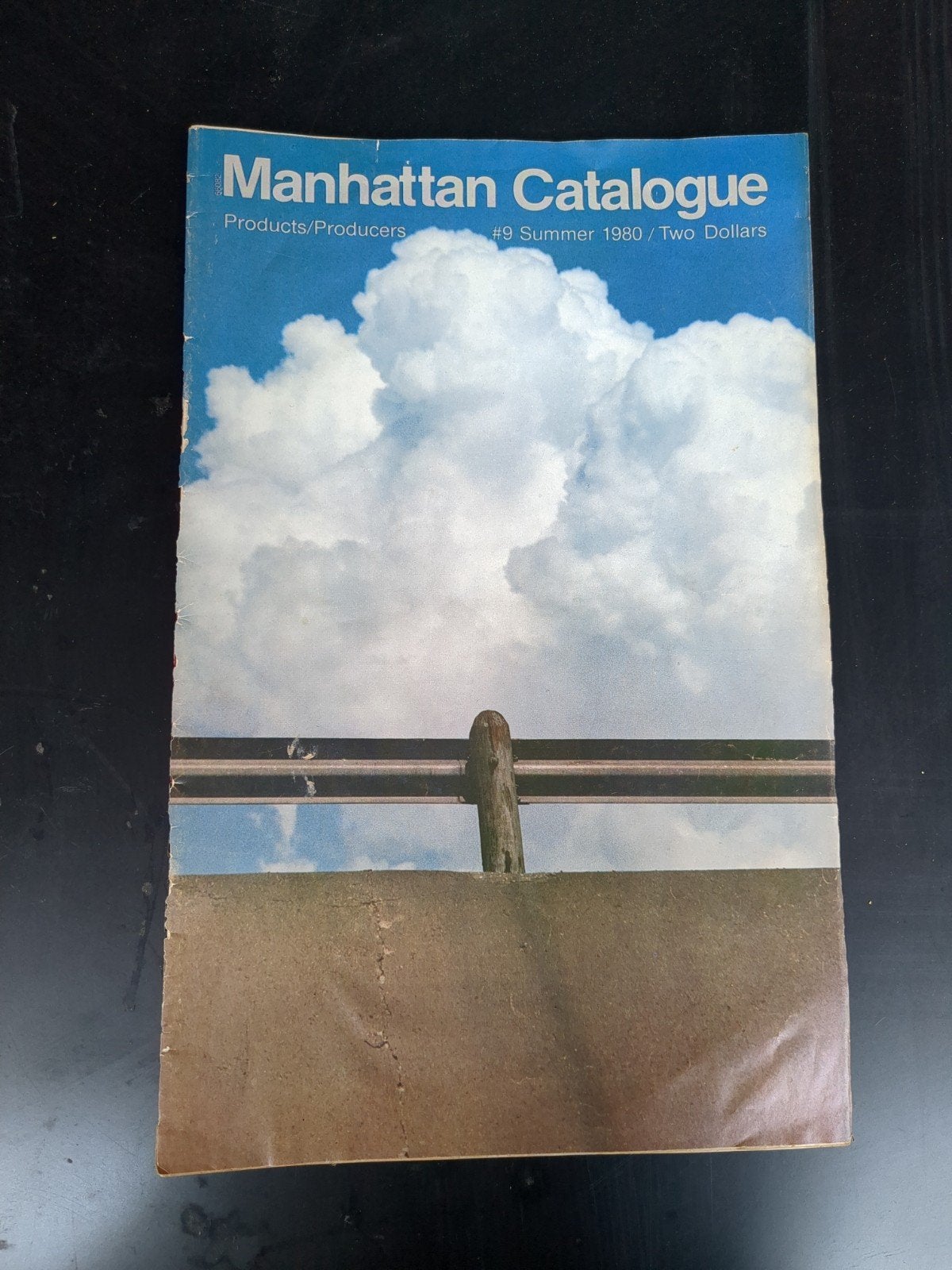Manhattan Catalogue #9 Summer 1980, Ophalen of Verzenden, Gelezen, Overige typen