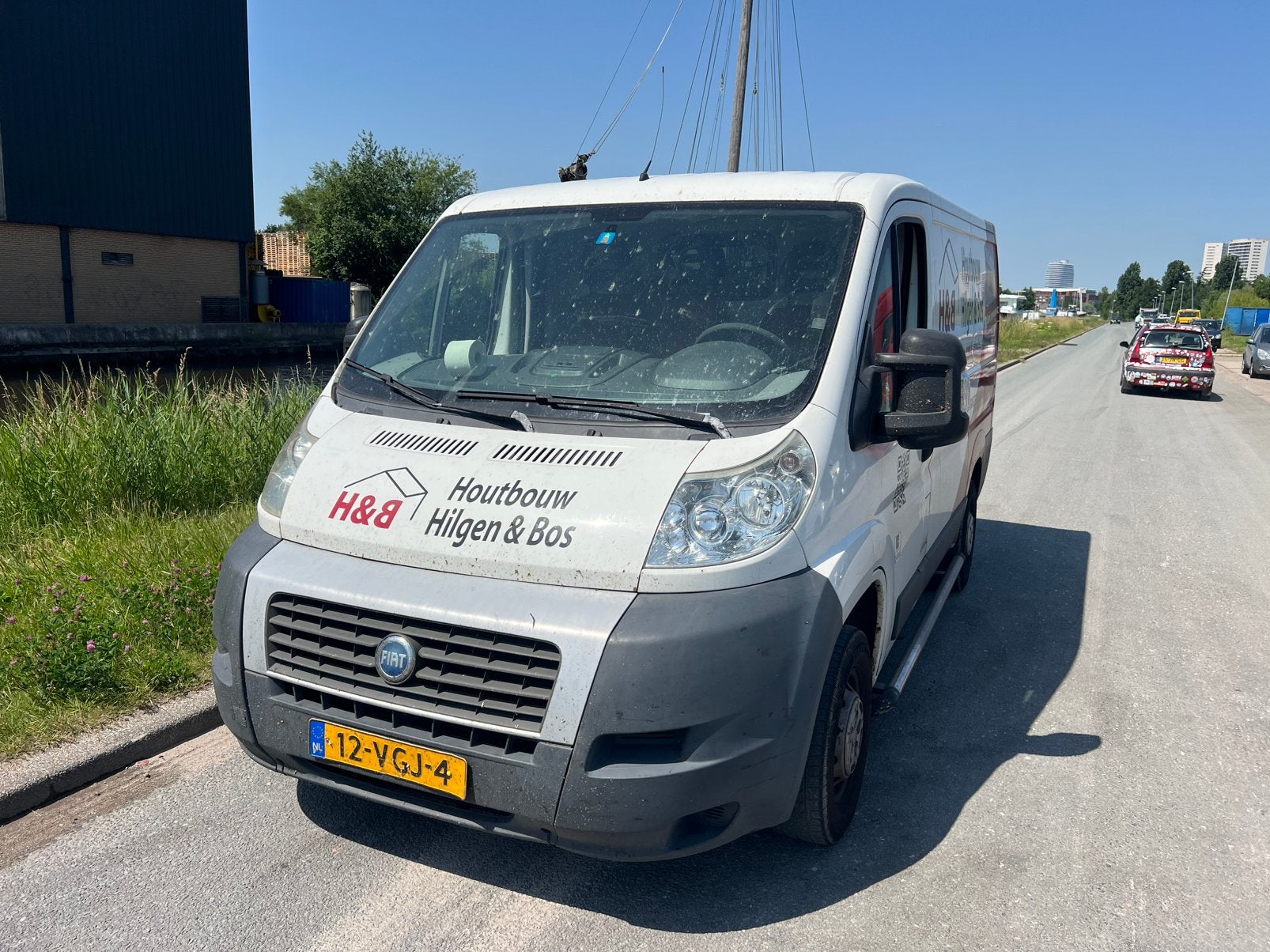 Fiat Ducato 30 2.2 JTD K H1 2007, Auto's, Bestelauto's, Voorwielaandrijving, 1816 kg, 4 cilinders, 2000 kg