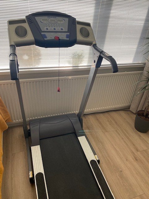 Loopband Powerpeak, Ophalen, Zo goed als nieuw, Metaal, Loopband
