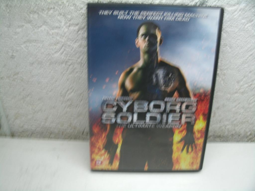 dvd 203b cyborg soldier, Vanaf 16 jaar, Ophalen of Verzenden, Zo goed als nieuw