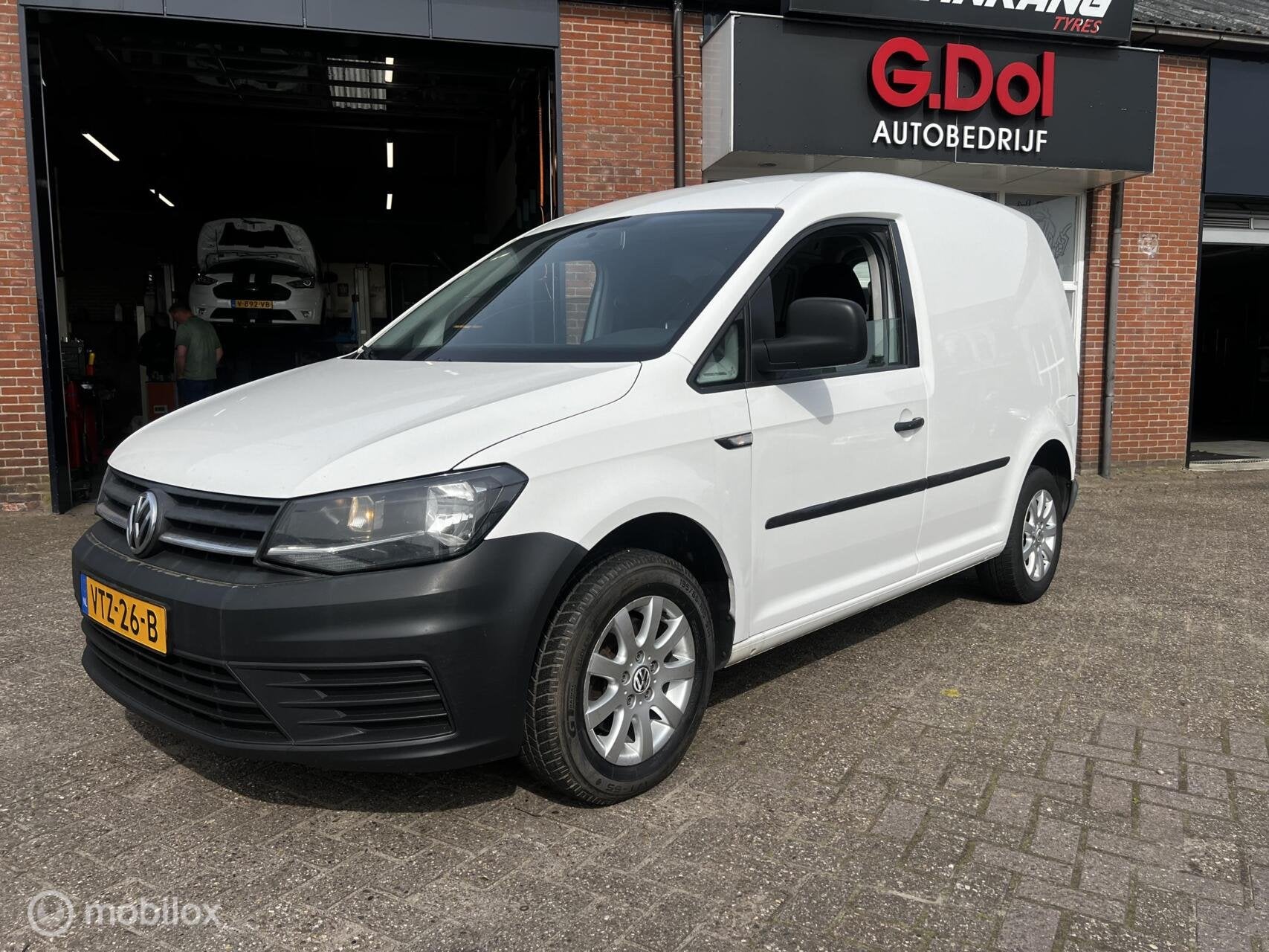 Volkswagen Caddy Bestel 2.0 TDI L1H1 BMT Economy, Auto's, Voorwielaandrijving, 1373 kg, 4 cilinders, Volkswagen
