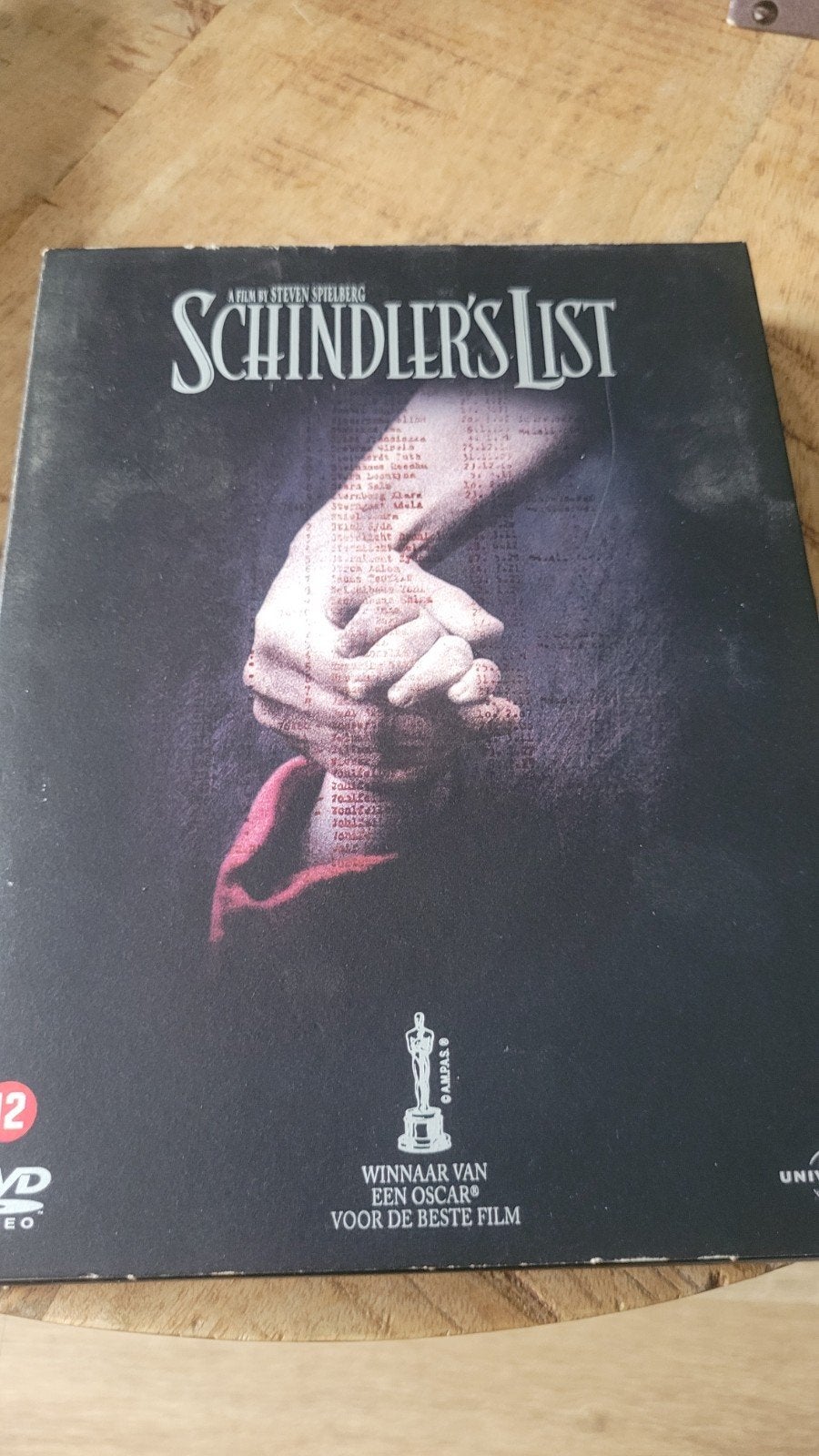 Schindler's List DVD - Winnaar Oscar Beste Film, Waargebeurd drama, Nederlands, Ophalen of Verzenden, Vanaf 12 jaar