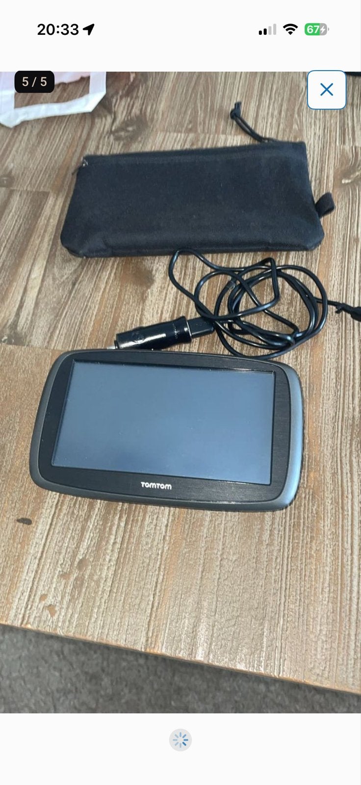 TomTom navigatiesysteem met accessoires, Auto diversen, Ophalen of Verzenden, Zo goed als nieuw