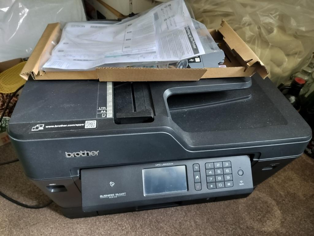 Brother MFC-J6930DW GRATIS defecte printerkop, Computers en Software, Printers, Niet werkend, All-in-one, Inkjetprinter, Kleur printen