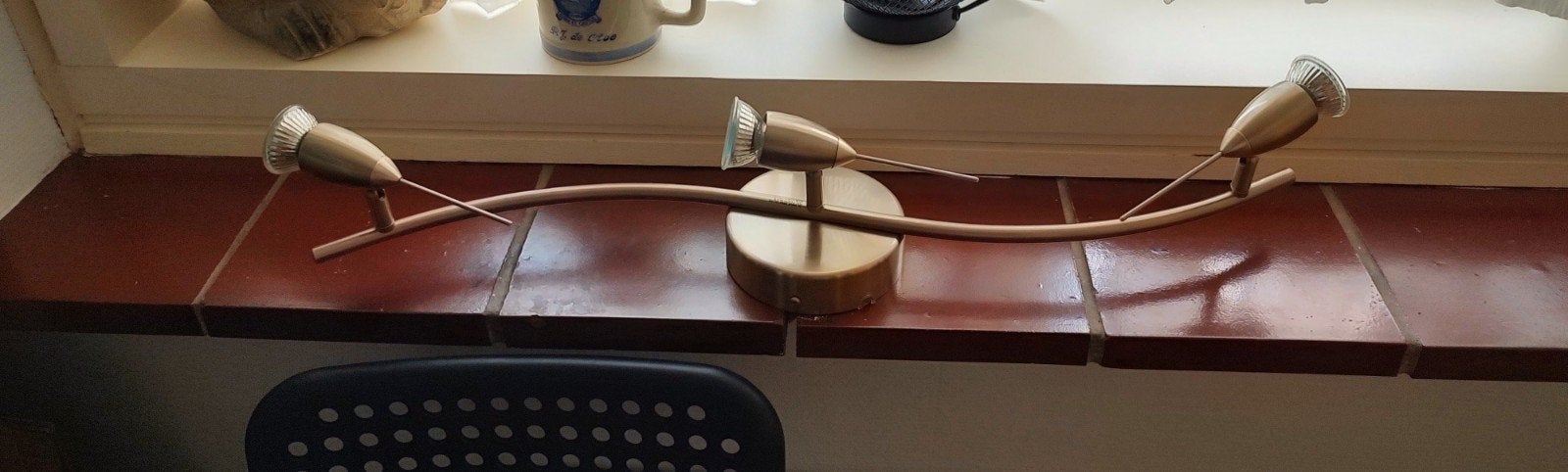lamp, Ophalen