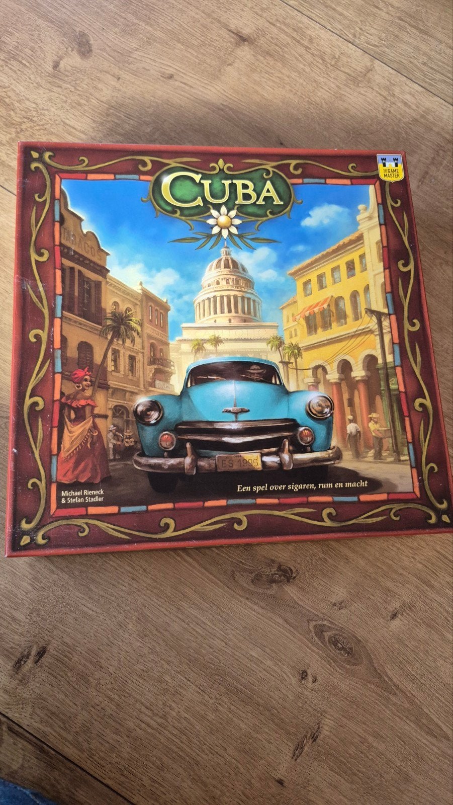 Cuba Bordspel - Strategisch spel over sigaren, rum en macht, Drie of vier spelers, Ophalen of Verzenden, Zo goed als nieuw, The Game Master