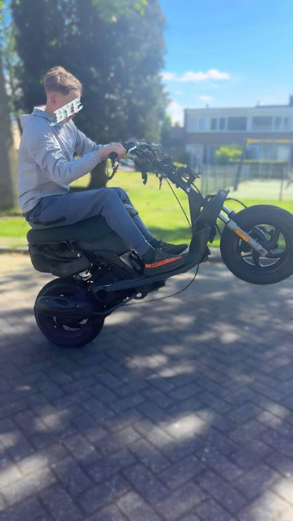Piaggio Fly 2009 - Gebruikt, Fietsen en Brommers, Scooters | Piaggio, Ophalen of Verzenden, Gebruikt, Benzine, Fly