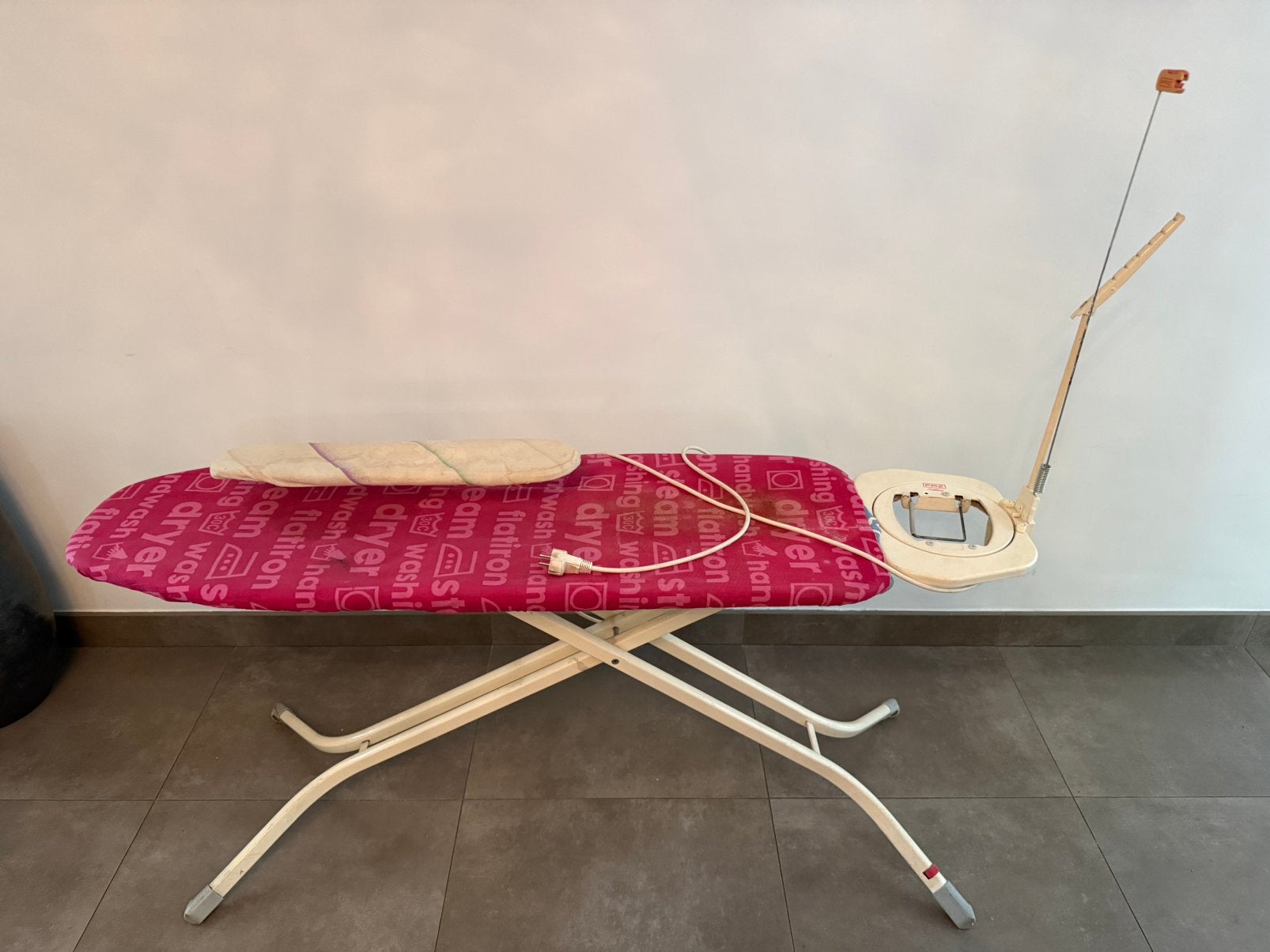 Strijkplank, Ophalen, Gebruikt