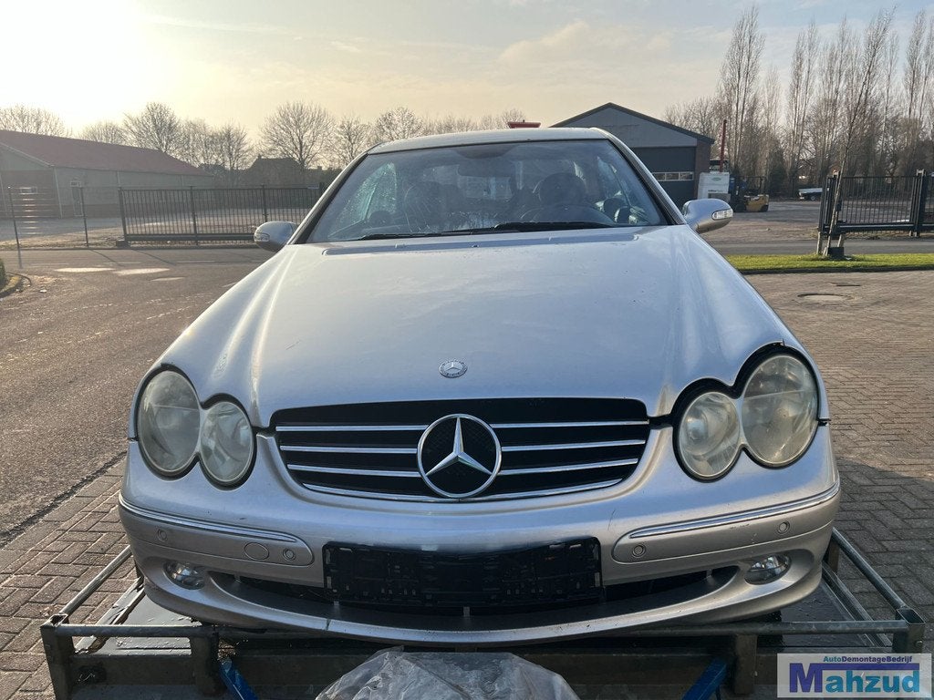 MERCEDES CLK W209 COUPE Zilver 744 clk240 112912 Demontage o, Gebruikt, Mercedes-Benz AG, Mercedes-Benz, Ophalen of Verzenden