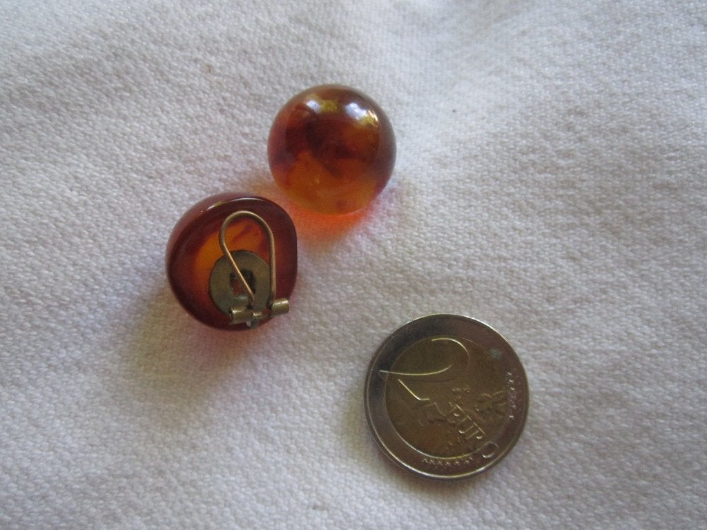46.  Schitterende oude clipoorbellen, Sieraden, Tassen en Uiterlijk, Antieke sieraden, Ophalen, Overige materialen, Oorbellen