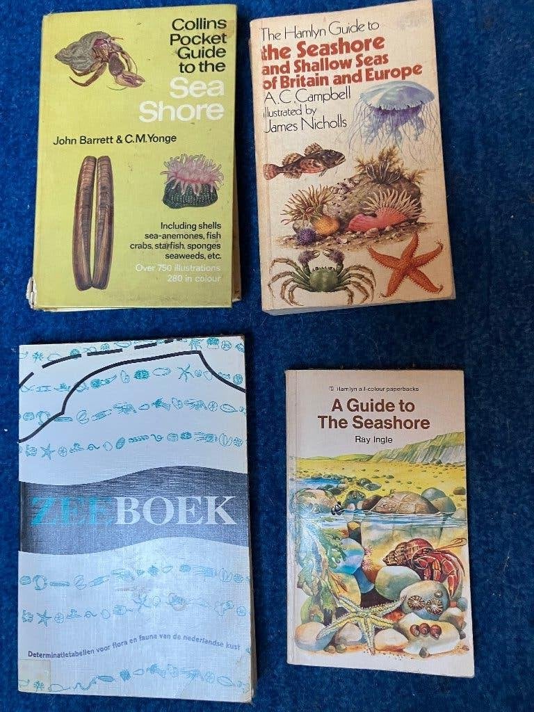 Zeeboek, Ophalen of Verzenden, Gelezen, KNNV