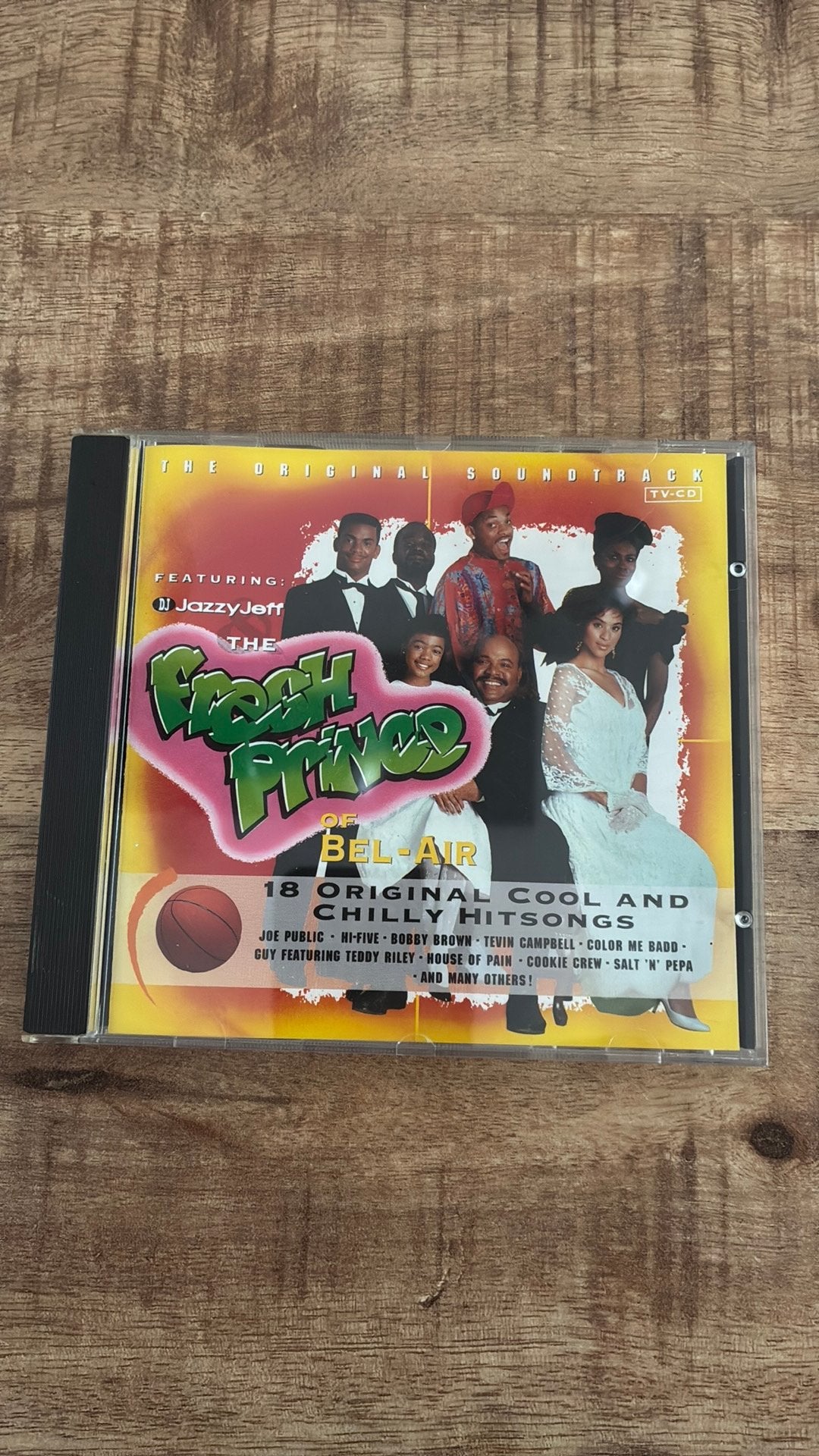 Cd the  fresh prince of bel air soundtrack, Ophalen of Verzenden, Zo goed als nieuw
