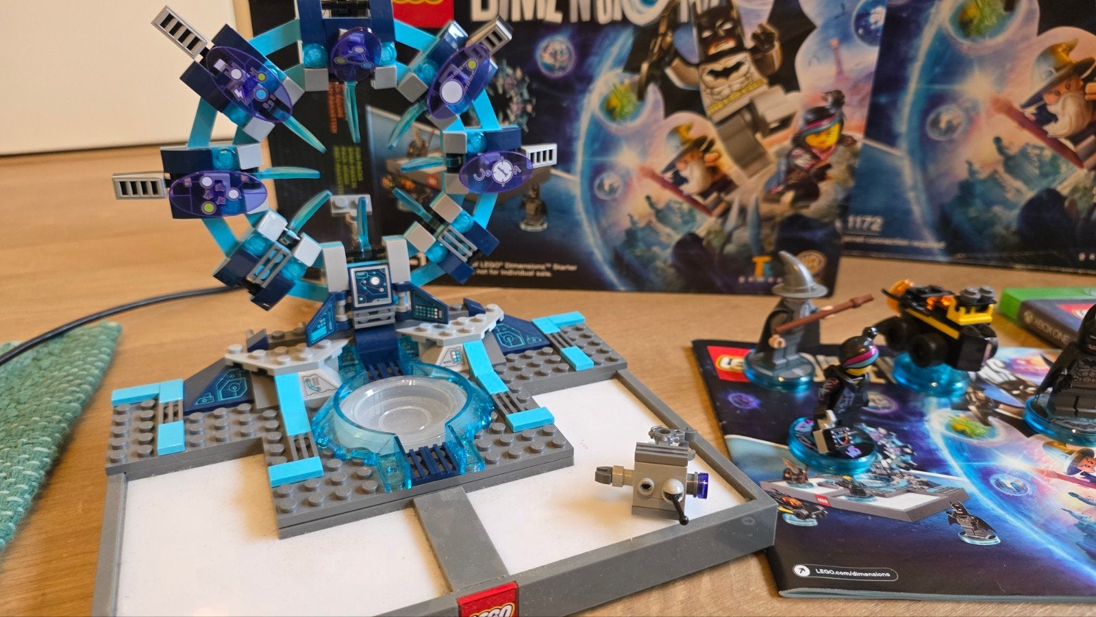 LEGO Dimensions Starter Pack & Fun Packs (X box One), Ophalen of Verzenden, Zo goed als nieuw
