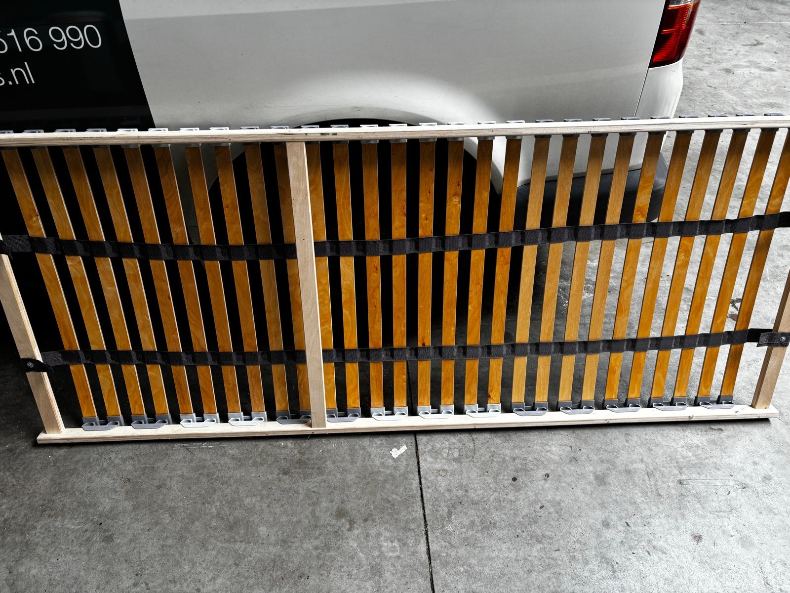 2x IKEA Lönset lattenbodem 70x200, Ophalen, 90 cm, Eenpersoons, Zo goed als nieuw