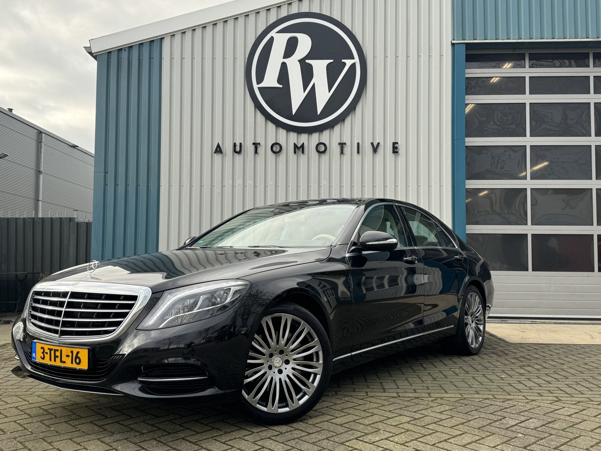 Mercedes-Benz S-Klasse 350 BlueTEC Prestige Soft close / LED, Auto's, Automaat, Achterwielaandrijving, Gebruikt, 258 pk
