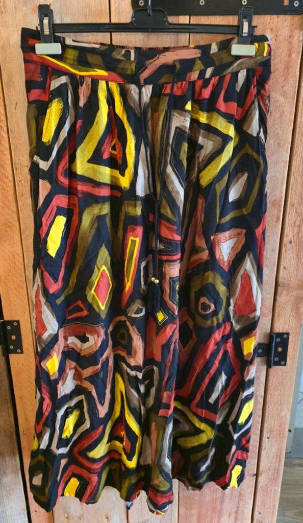 Bonprix maxi rok met steekzakken mt 42 Kleurrijke print, Bonprix, Overige kleuren, Verzenden, Maat 42/44 (L)