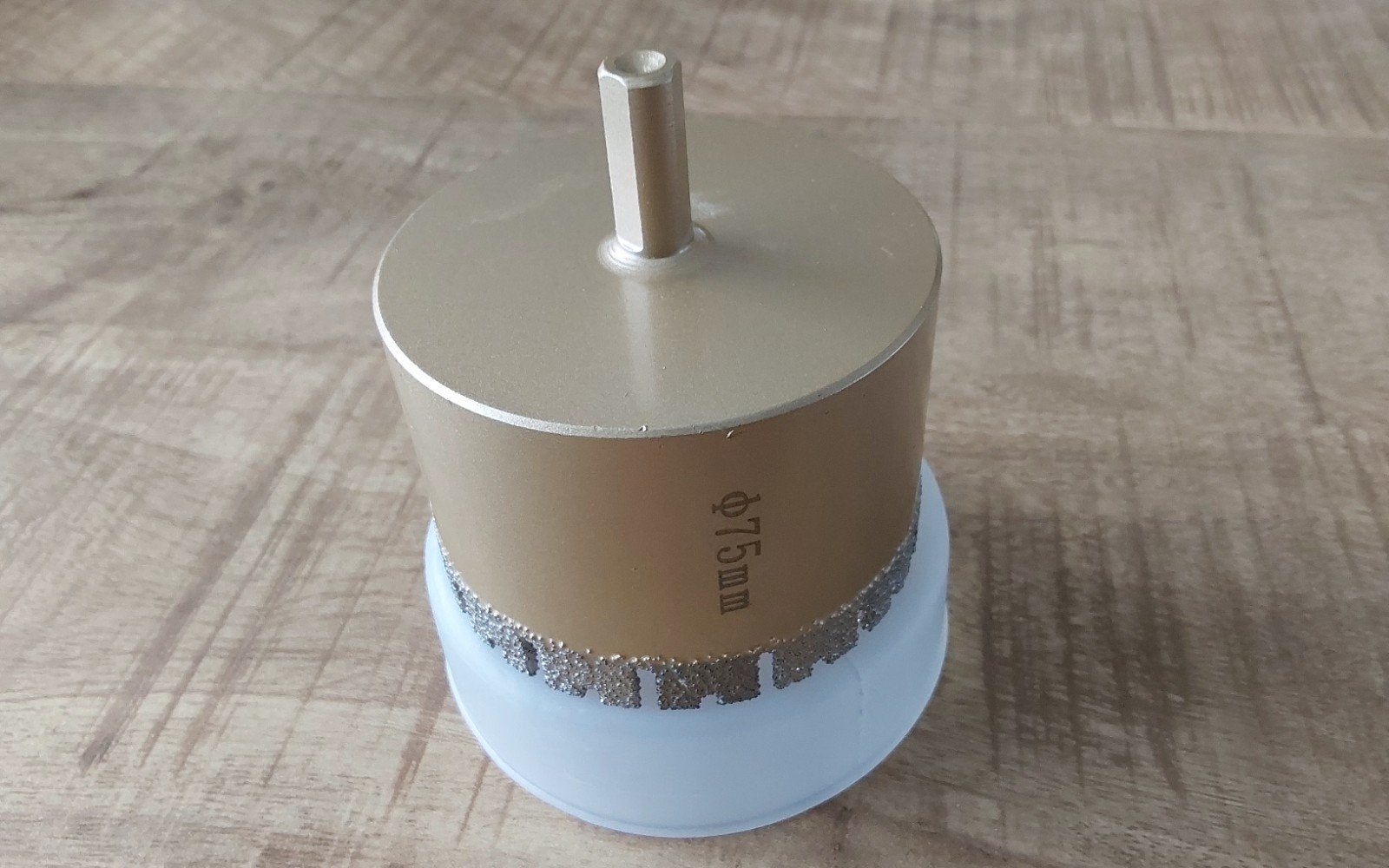 diamantboor 75 mm, Ophalen of Verzenden, Nieuw