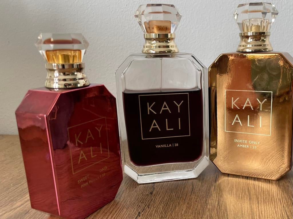 Kayali parfums, Ophalen of Verzenden, Gebruikt, Parfumfles