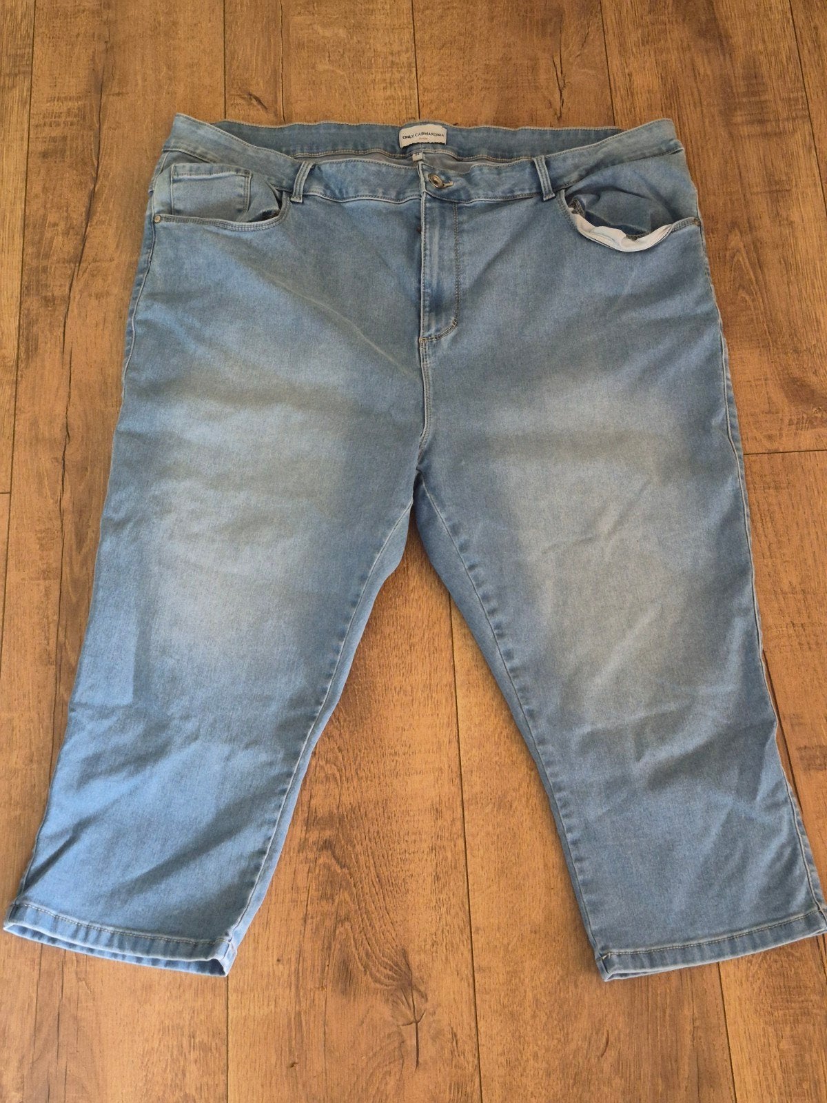 Capri spijker, Ophalen of Verzenden, Zo goed als nieuw, Blauw, Broek of Spijkerbroek