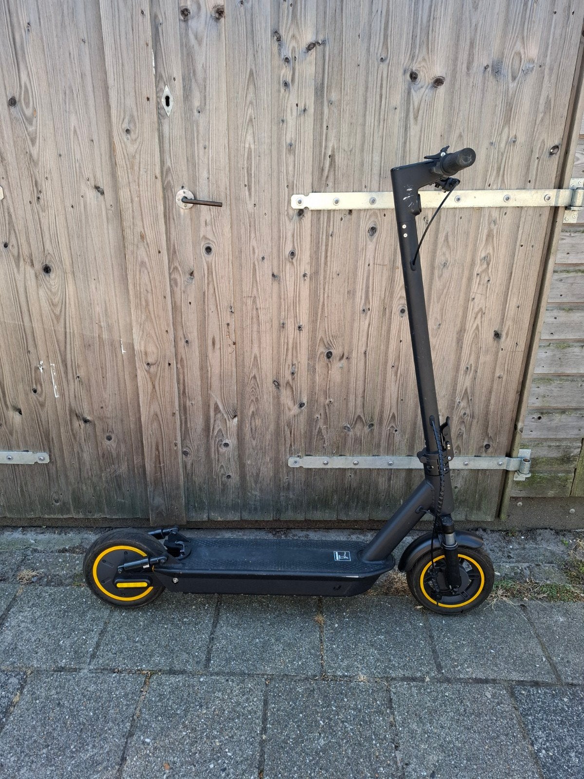 Aovopro ESMAX E-step Elektrische Step, Fietsen en Brommers, Steps, Ophalen, Gebruikt, Elektrische step (E-scooter), Aovopro