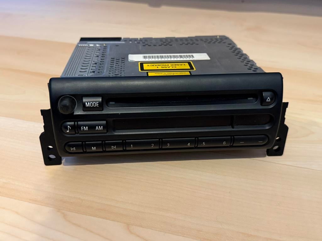 Radio voor mini cooper R50/R52/R53, Auto diversen, Autoradio's, Ophalen, Gebruikt