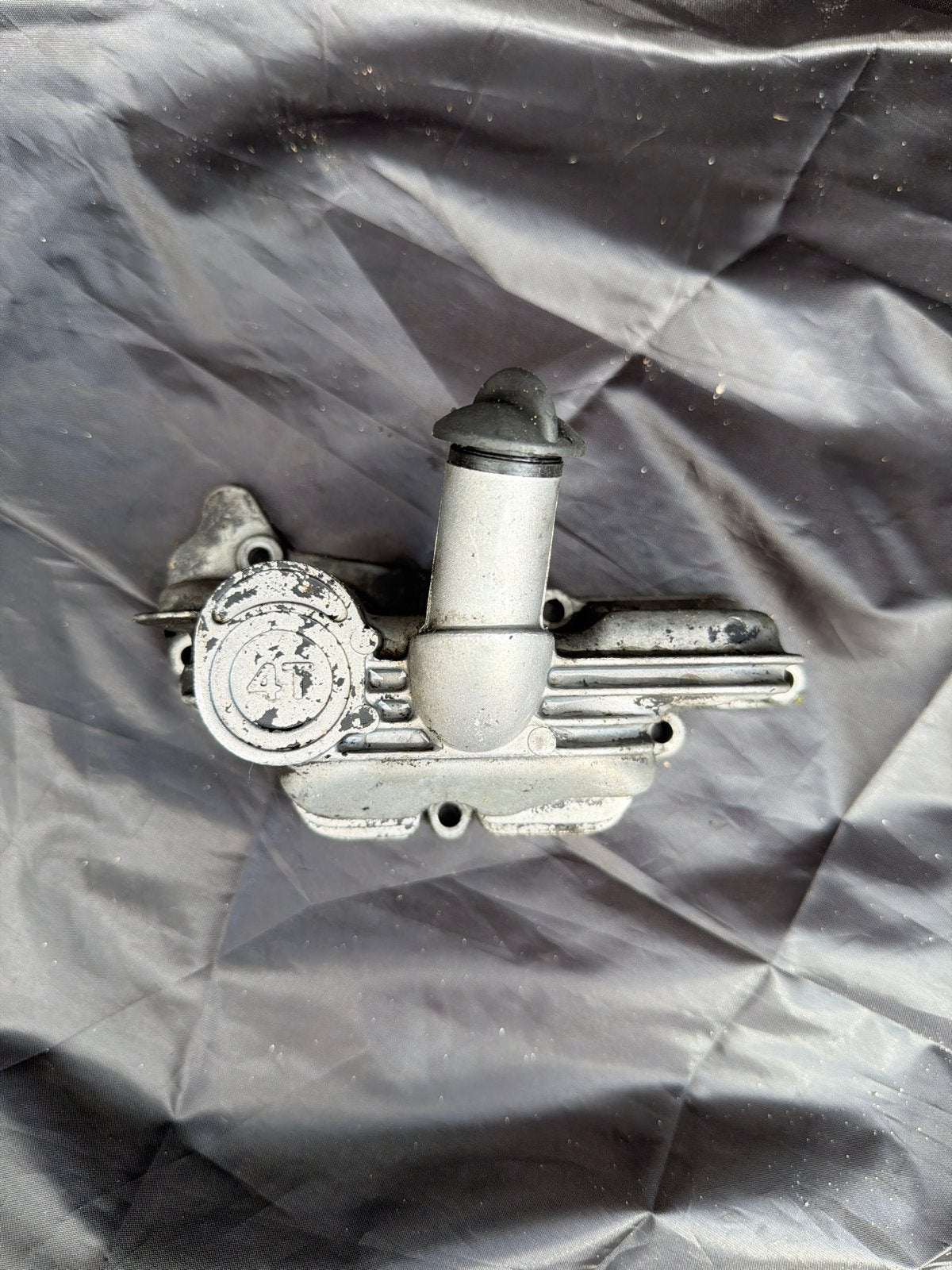 Carter olie pan piaggio, Ophalen of Verzenden, Gebruikt, Blok, Piaggio