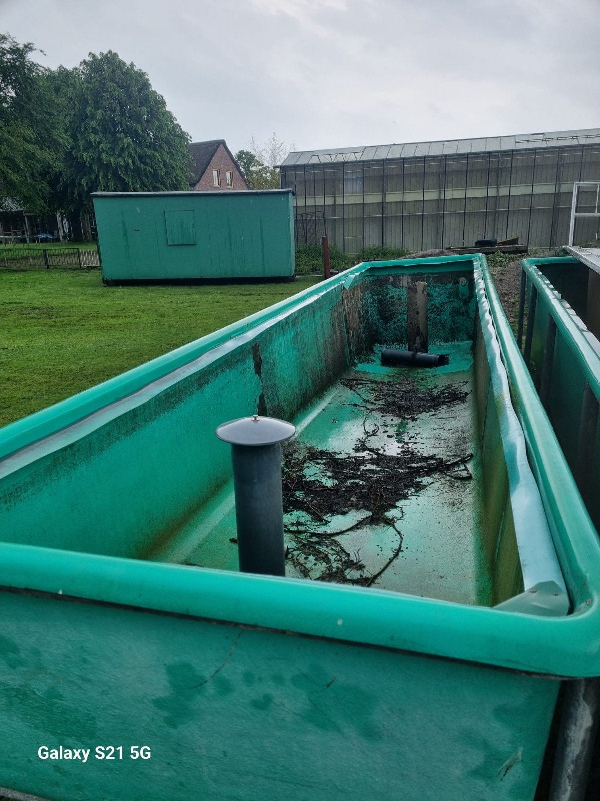 Polyester visbak / vijverbak - 6 meter lang, 5 kuub, Tuin en Terras, Vijvers, Ophalen of Verzenden
