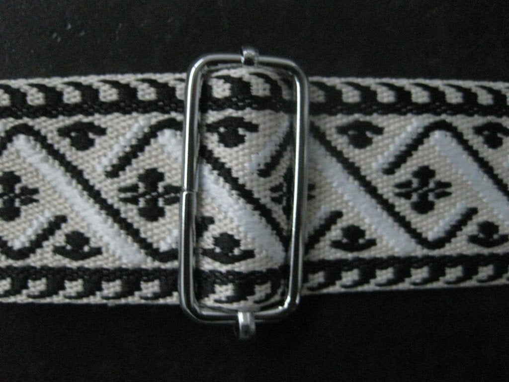 San Marco Strap voor tas, beige zwart wit, NIEUW, Sieraden, Tassen en Uiterlijk, Ophalen of Verzenden, Nieuw, Overige kleuren