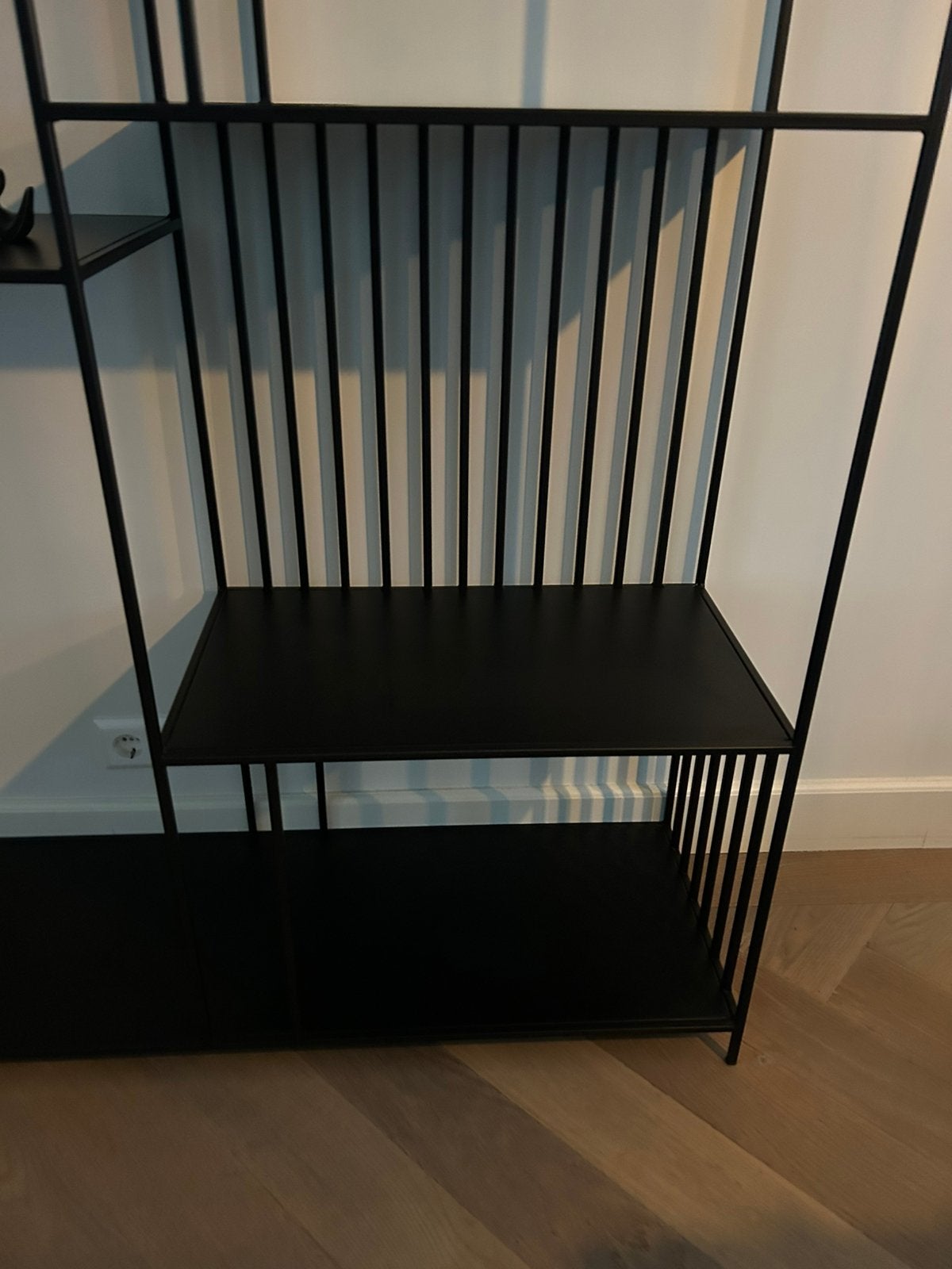 Lifestyle boekenkast, Huis en Inrichting, Ophalen, 50 tot 100 cm, Zo goed als nieuw, Metaal