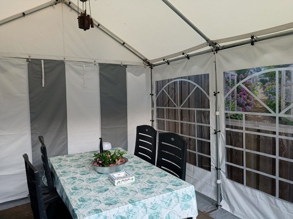 Outmate tent 3 x 3, Ophalen, Gebruikt, Partytent, Minder dan 4 meter
