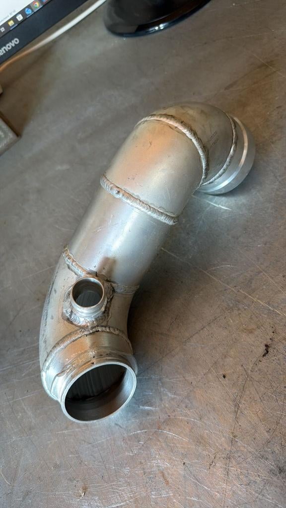 Ilet elbow GTI/R/S3 TSi, Ophalen of Verzenden, Gebruikt