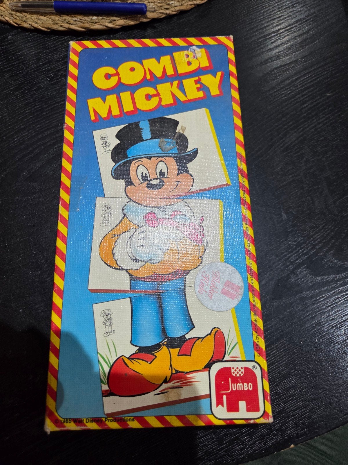 Combi Mickey 1985, Ophalen of Verzenden, Zo goed als nieuw