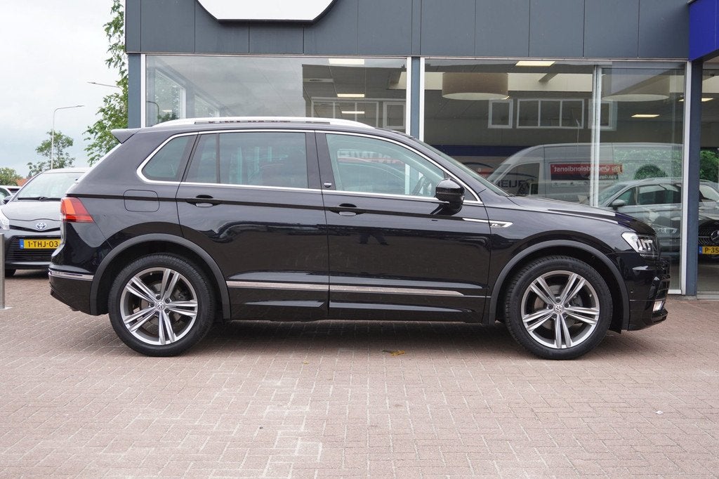 Volkswagen Tiguan 1.4 TSI ACT Business R-line | Automaat | N, Auto's, Stof, Euro 6, 4 cilinders, 150 pk