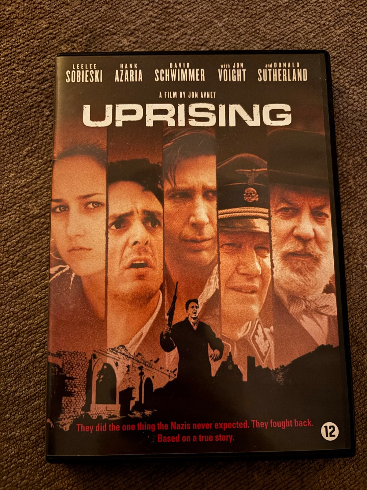 Uprising DVD - Waargebeurd drama over de Opstand in Warschau, Waargebeurd drama, Nederlands, Ophalen of Verzenden, Extra's