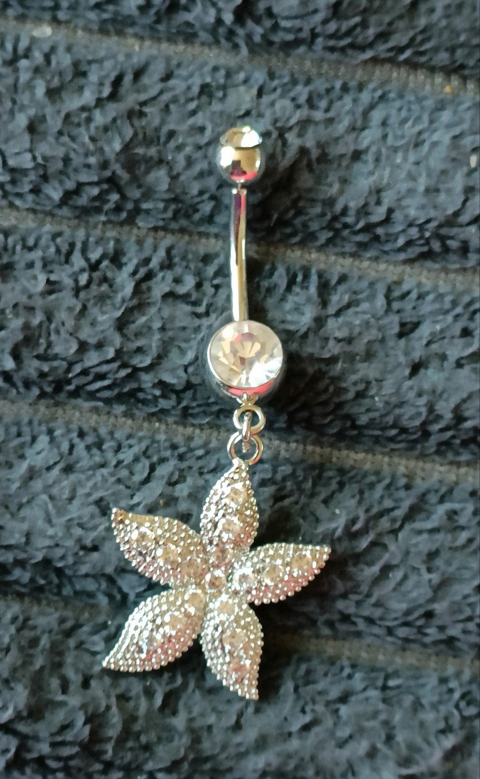 navelpiercings 3 verschillende, Verzenden, Nieuw, Staal, Navelpiercing