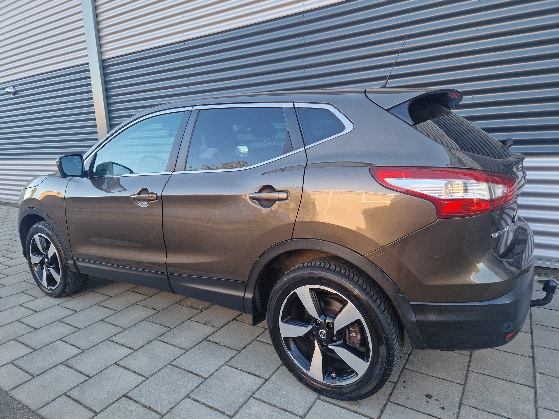 Nissan QASHQAI 1.2 Connect Edition, Navigatie, PDC, Trekhaak, Voorwielaandrijving, Euro 5, Stof, Gebruikt
