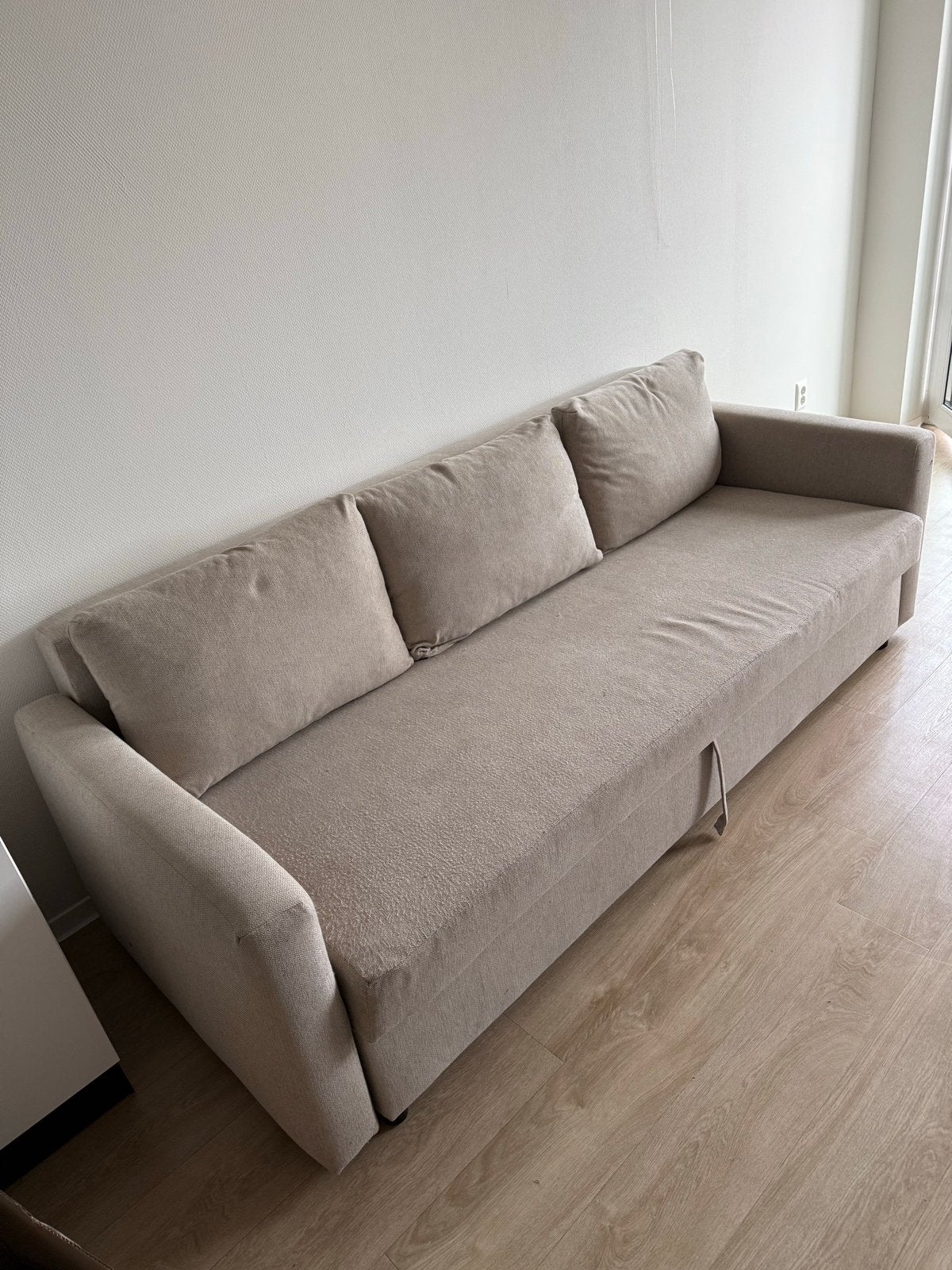 3 sits couch that can fold into a bed, Ophalen, Gebruikt, Tweepersoons