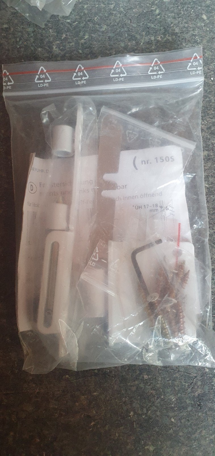 fuhr 150 s, Ophalen of Verzenden, Nieuw, IJzer, Slot