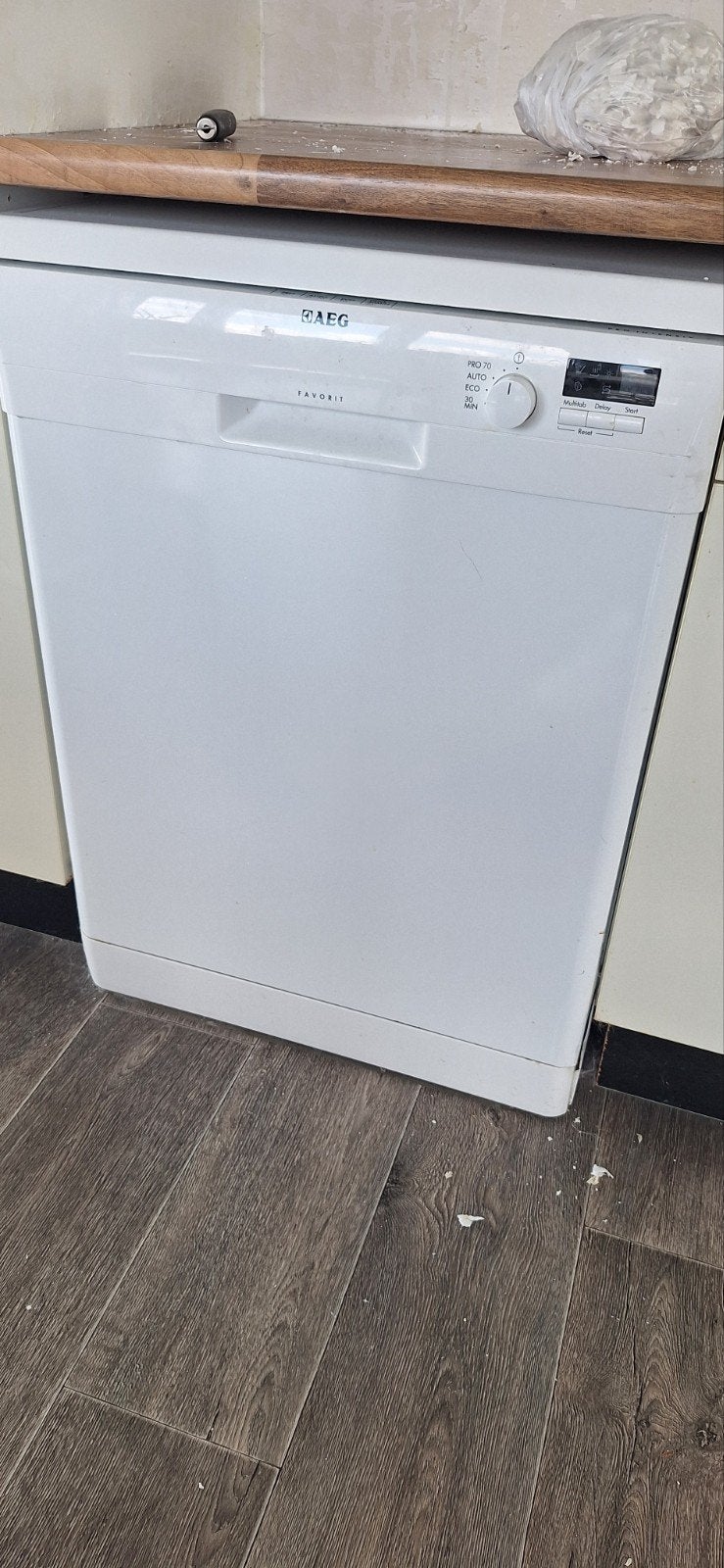 AEG Favorit vaatwasser, Ophalen, Refurbished, Vrijstaand, 85 tot 90 cm