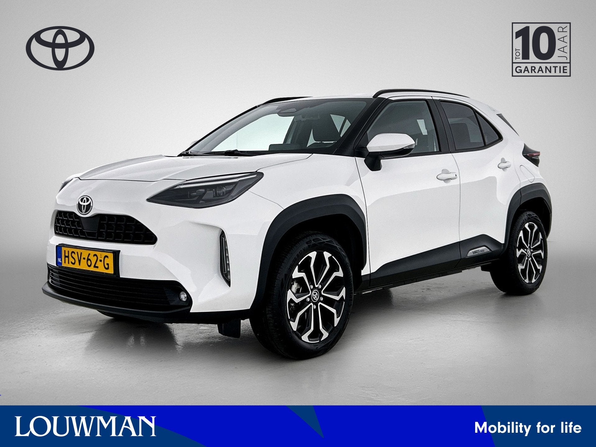 Toyota Yaris Cross 1.5 Hybrid 115 First Edition | BTW voertu, 12 maanden, Stof, Gebruikt, 116 pk