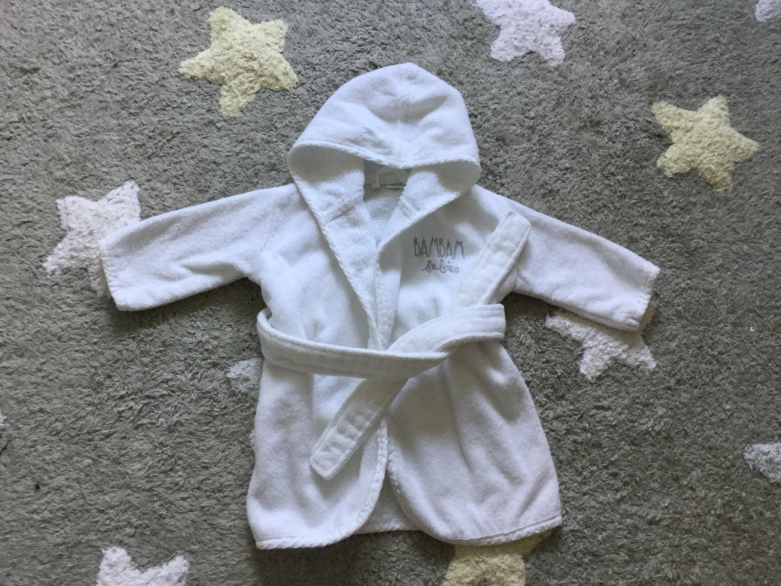BamBam baby badjasje.maat 62/68.Nieuwstaat, Kinderen en Baby's, Ophalen of Verzenden, Nieuw, Jongetje of Meisje, Overige typen