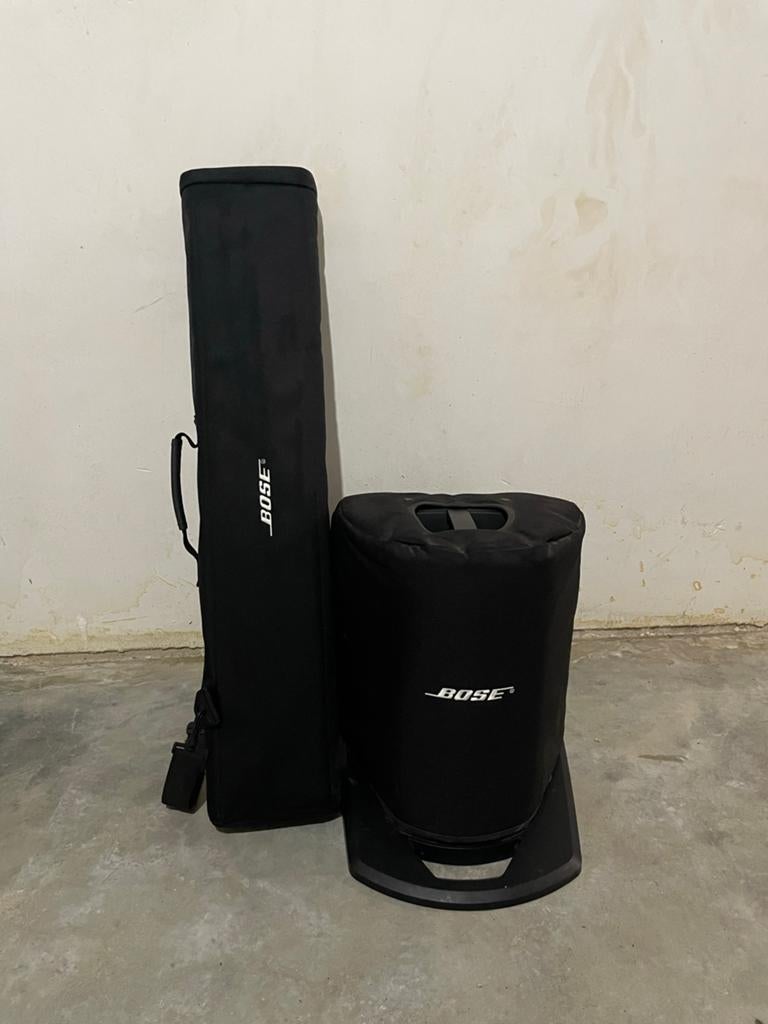 Bose L1 Compact Power Stand - Draagbaar PA-systeem, Ophalen of Verzenden, Zo goed als nieuw