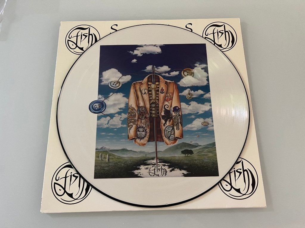 Fish (Marillion) - Suits ltd edit numb Picture Disc, Cd's en Dvd's, Vinyl | Rock, Picture disc, Verzenden, Zo goed als nieuw, 12 inch