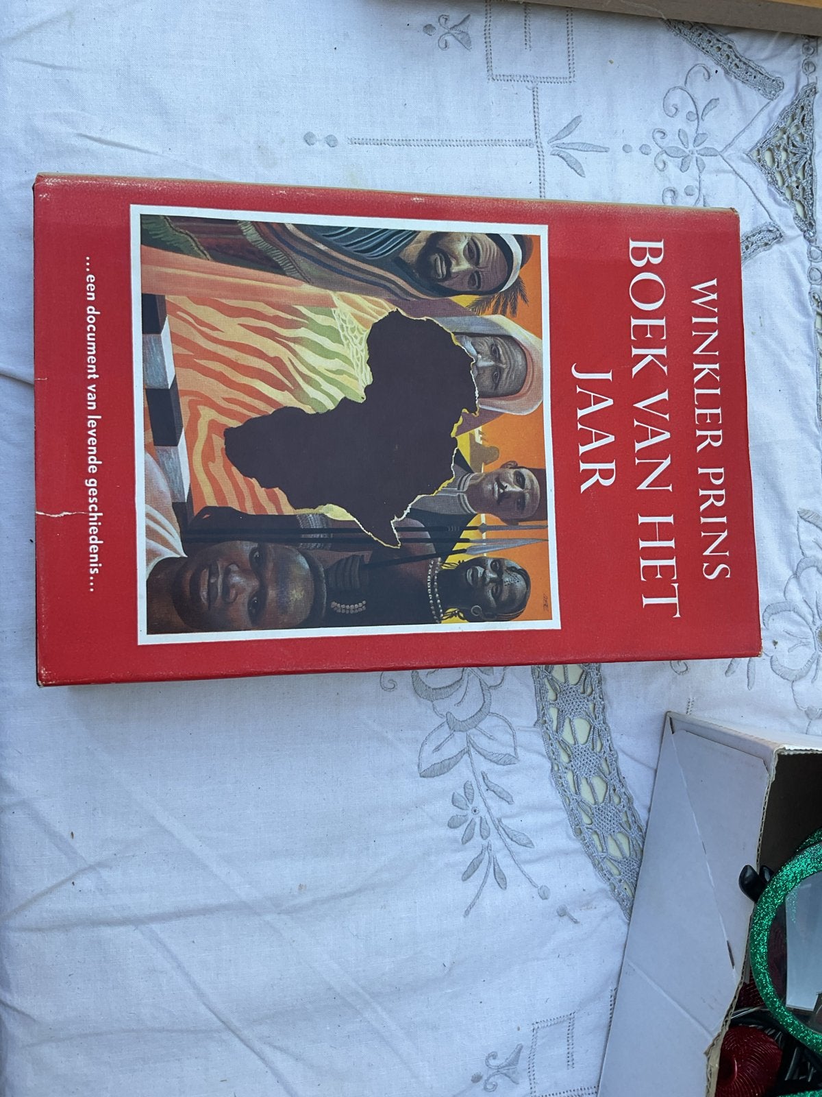 Winkler Prins Boek van het Jaar 1953 - Geschiedenis, Boeken, Encyclopedieën, Ophalen of Verzenden, Gelezen, Algemeen, Los deel