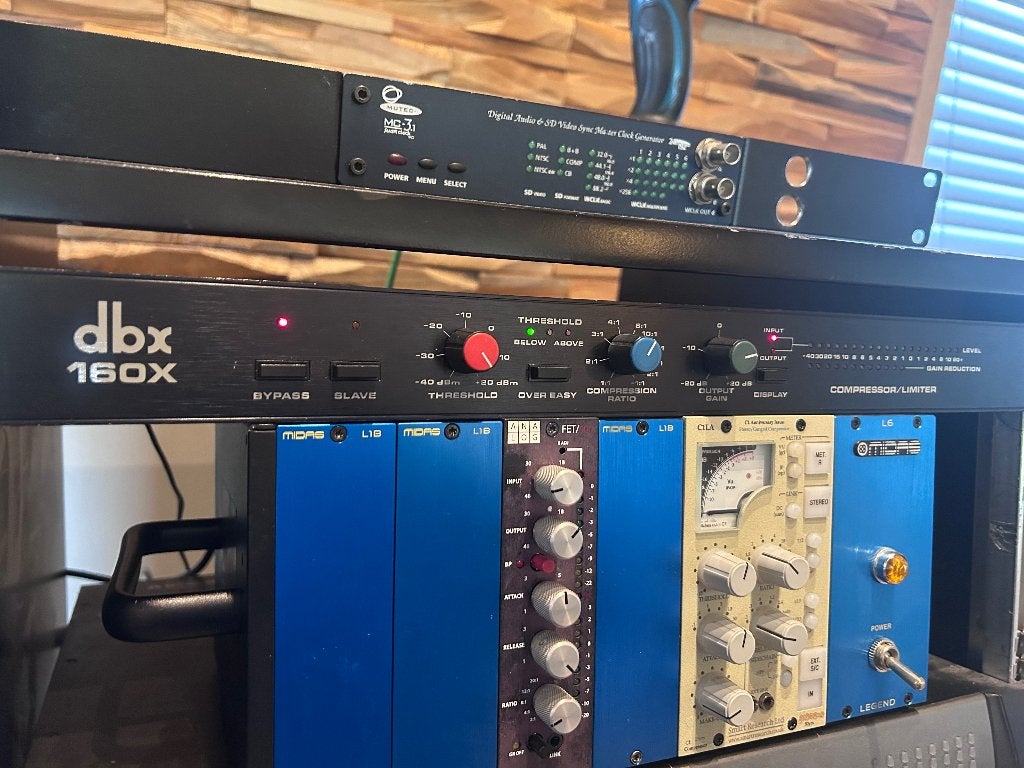 DBX 160X vintage compressor, Ophalen of Verzenden, Gebruikt, Compressor