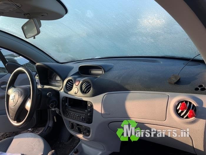 Kontaktslot + Sleutel van een Citroen C3, Gebruikt, -, Ophalen of Verzenden, -