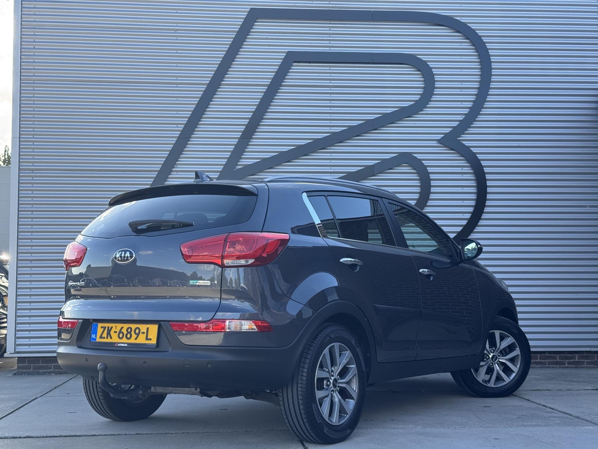 Kia Sportage 1.6 GDI DynamicPlusLine Navi|Trekhaak|Clima|Cru, Auto's, Voorwielaandrijving, 4 cilinders, SUV of Terreinwagen, Verwarmde buitenspiegels