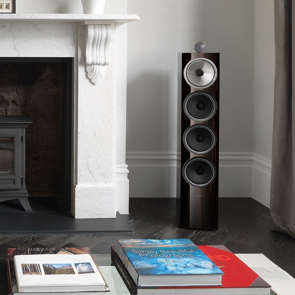 Bowers & Wilkins 702 Signature Datuk Gloss Luidspreker, Vloerstaande luidspreker, Zo goed als nieuw, Bowers & Wilkins (B&W), Ophalen
