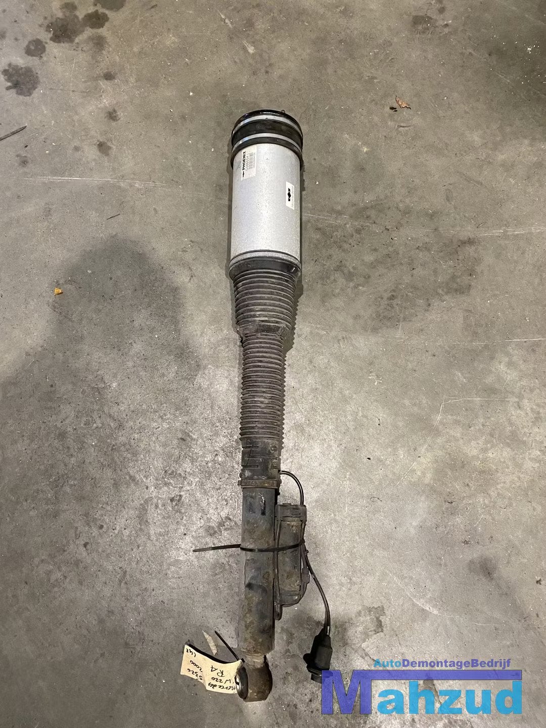 MERCEDES W220 Rechts achter veerpoot veer schokdemper C08605, Info@fabrikant.eu, Fabrikantstraat 1
1000 AA  Amsterdam, NL, Ophalen of Verzenden